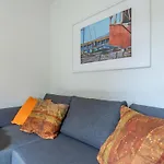 Strandnahe Gartenwohnung An Der Kieler Foerde Apartmán
