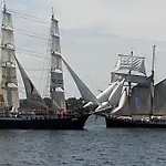 Apartmán Strandnahe Gartenwohnung An Der Kieler Foerde