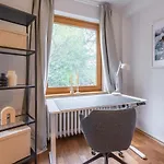 Apartmán Strandnahe Gartenwohnung An Der Kieler Foerde Heikendorf