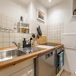 Strandnahe Gartenwohnung An Der Kieler Foerde Apartmán *