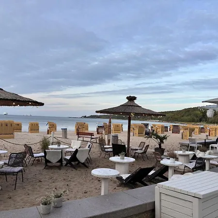 Strandnahe Gartenwohnung An Der Kieler Foerde Apartamento
