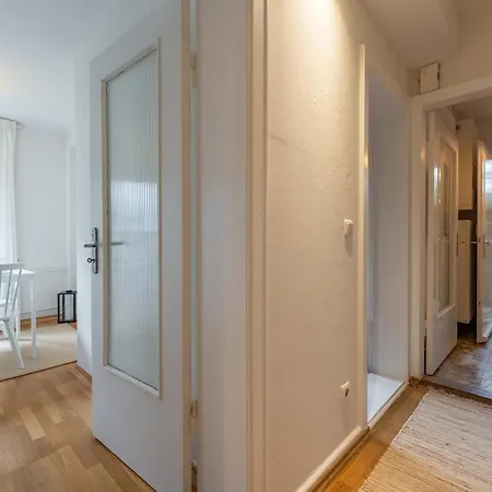 Apartamento Strandnahe Gartenwohnung An Der Kieler Foerde Heikendorf