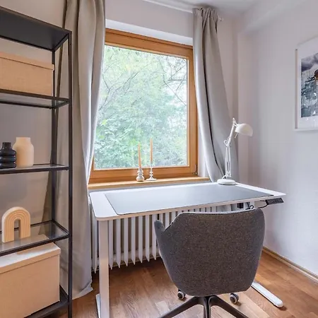 Apartamento Strandnahe Gartenwohnung An Der Kieler Foerde Heikendorf