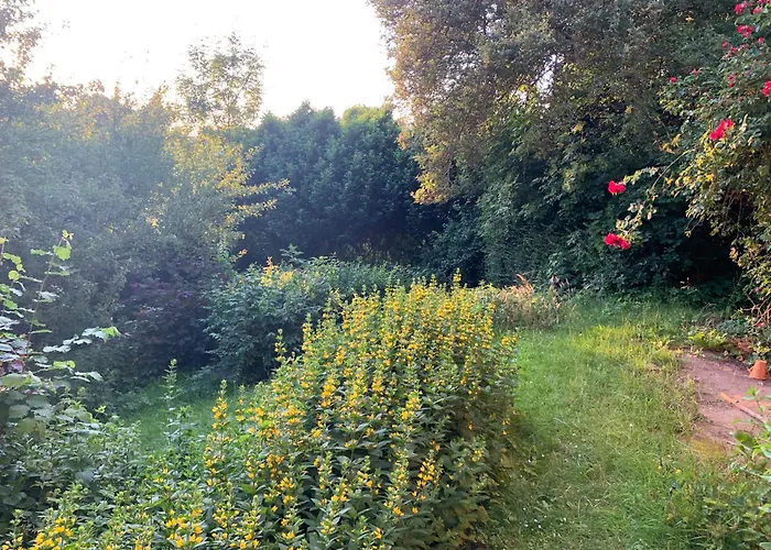 Strandnahe Gartenwohnung An Der Kieler Foerde Apartamento Heikendorf