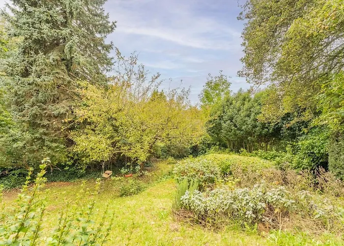 Apartamento Strandnahe Gartenwohnung An Der Kieler Foerde Heikendorf