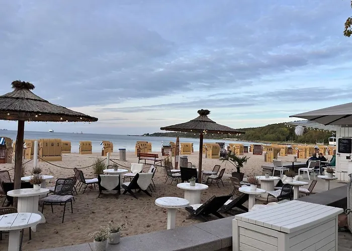 Strandnahe Gartenwohnung An Der Kieler Foerde Apartamento