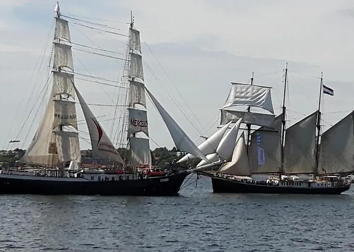 Apartamento Strandnahe Gartenwohnung An Der Kieler Foerde
