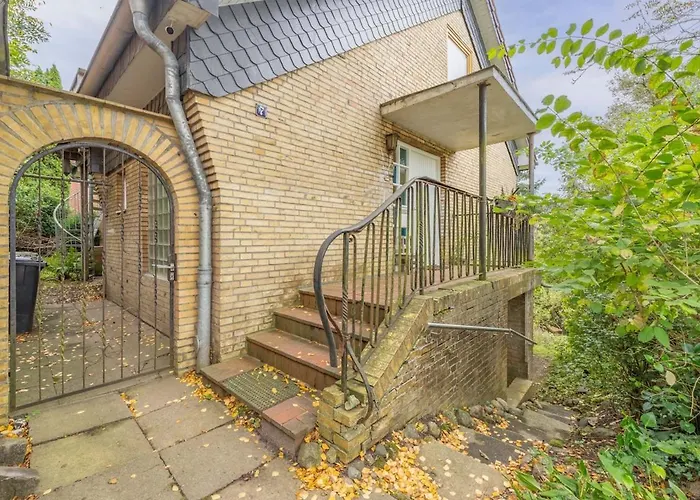 Apartamento Strandnahe Gartenwohnung An Der Kieler Foerde *