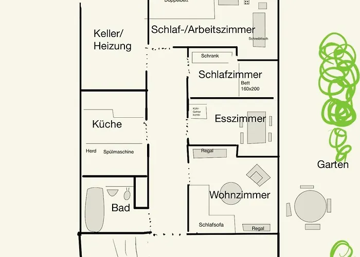 Apartamento Strandnahe Gartenwohnung An Der Kieler Foerde
