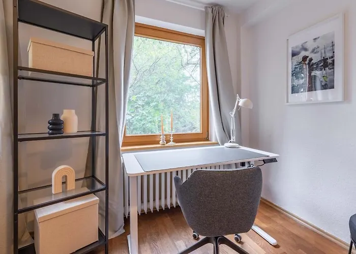Apartamento Strandnahe Gartenwohnung An Der Kieler Foerde Heikendorf
