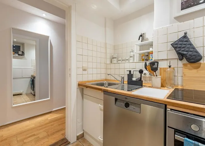 Apartamento Strandnahe Gartenwohnung An Der Kieler Foerde